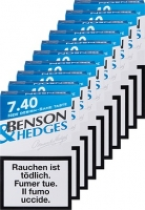 Benson & Hedges Blue Box 20