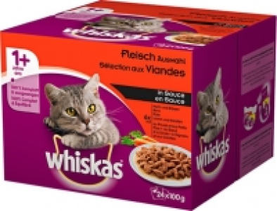 Denner  Whiskas Katzenfutter