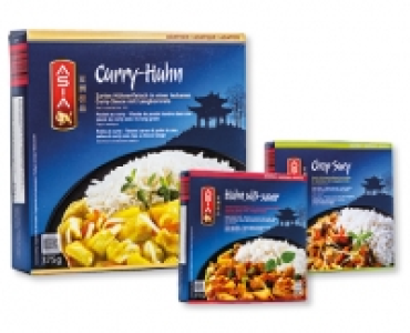ASIA Chinesisches Fertiggericht CHF 2.99