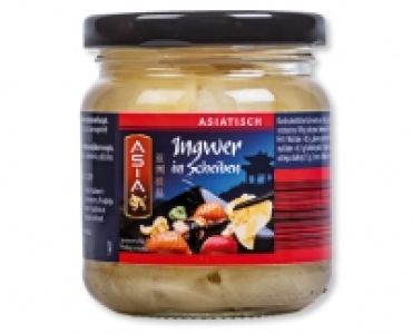 ASIA Ingwer in Scheiben
