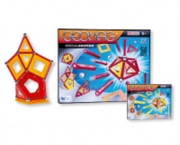 GEOMAG Magnet Baukasten, 60-teilig