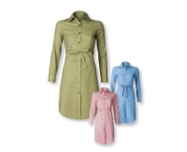 BLUE MOTION COLLECTION Damen-Blusenkleid CHF 12.99