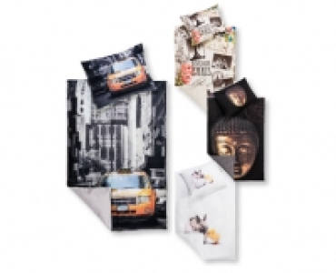 MY LIVING STYLE Fotodruck-Bettw&auml;sche