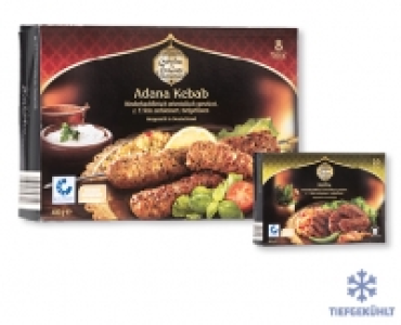 SCH&Auml;TZE DES ORIENTS Adana Kebab/K&ouml;fte
