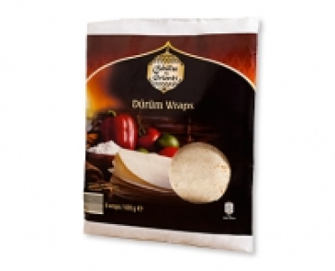SCHÄTZE DES ORIENTS Durum-Wraps CHF 2.49