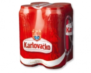KARLOVAKO Kroatisches Premium Bier