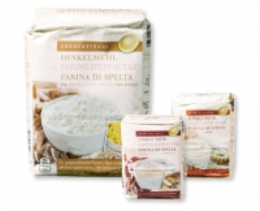 SONNENSTRAHL Dinkelmehl