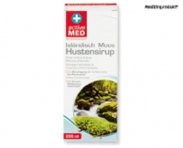 ACTIVE MED Isländisch Moos Hustensirup CHF 2.99