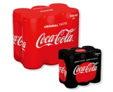 COCA-COLA® Classic oder Zero Dosen CHF 2.99