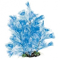 Qualipet  Kunststoffpflanze Blau