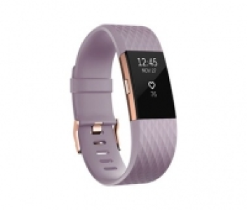 Fitbit Charge 2 Lavendel Large