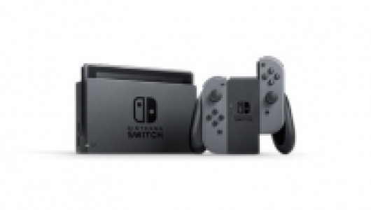 Melectronics  Nintendo Switch Konsole Grau