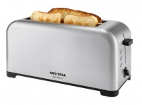 Melectronics  Mio Star toast Steel 1400 4-Scheiben-Toaster