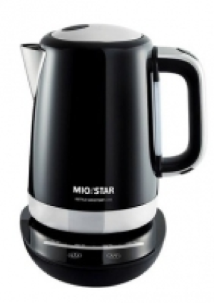 Mio Star Kettle Variotemp 2200 Wasserkocher mit Temperaturwahl