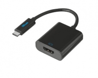 Melectronics  Trust USB-C to HDMI Adapter schwarz