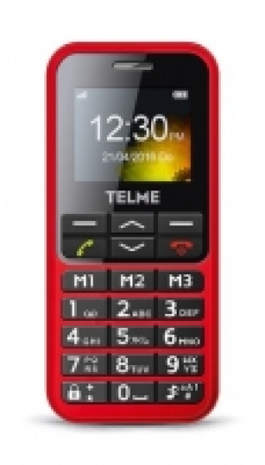 Melectronics  Telme C151 rot