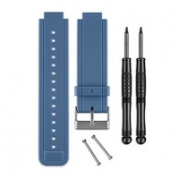 Melectronics  Garmin Vivoactive Silikon Armband blau