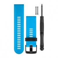 Melectronics  Garmin Fenix 3 Silikon Armband blau