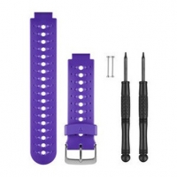 Melectronics  Garmin Forerunner 230 Armband violett/weiss