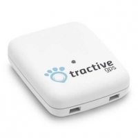 Melectronics  Tractive GPS Pet Tracker weiss