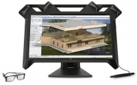 Melectronics  HP Zvr Virtual Reality 24 Inch Monitor