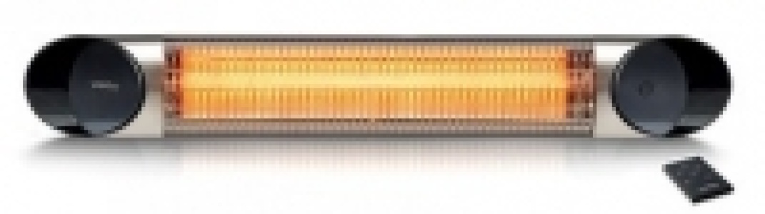 Veito Blade SR2500 Infrarot Heizstrahler schwarz CHF&nbsp;329.00