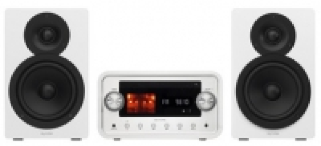 Melectronics  Daymond D.10.009 Micro Hifi Anlage weiss