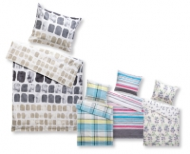 MY LIVING STYLE Soft-Seersucker-Bettwäsche CHF 34.90