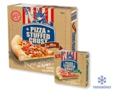 Aldi Suisse  Pizza-Stuffed-Crust