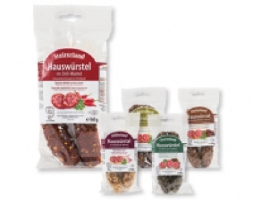 STEIRERLAND Hauswurstel im Gewurzmantel
