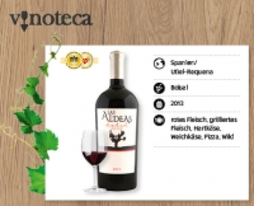 LAS ALDEAS Bobal old Vines DOP