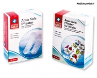 Aldi Suisse  ACTIVE MED Aqua Safe Pflaster