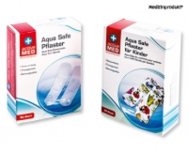 ACTIVE MED Aqua Safe Pflaster CHF 3.99