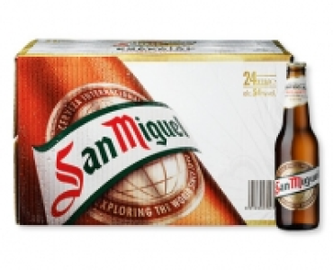 Aldi Suisse  SAN MIGUEL Spanisches Lagerbier