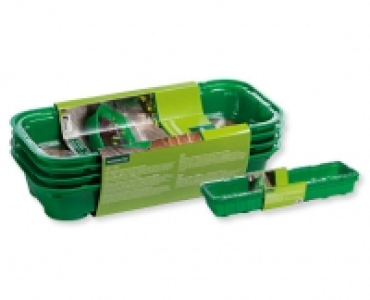 Aldi Suisse  GARDENLINE® Fensterbank-Treibhäuser-Set