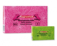 Aldi Suisse  SUPRAWISCH® Einweg-Handschuhe