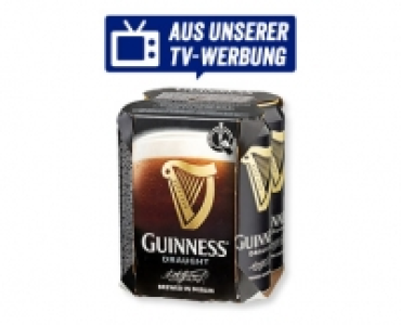 GUINNESS® Draught Bier CHF 5.99