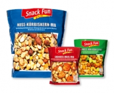 Aldi Suisse  SNACK FUN Party Nussmix