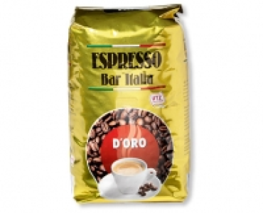 ESPRESSO BAR ITALIA Gerösteter Bohnenkaffee