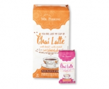 Aldi Suisse  FINEST TEA MR. PERKINS Chai Latte