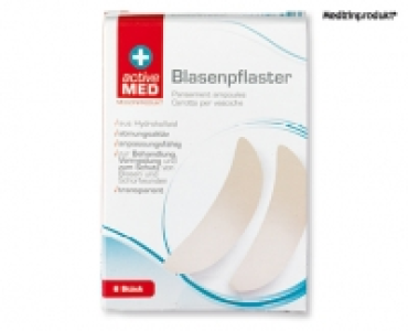 Aldi Suisse  ACTIVE MED Blasenpflaster