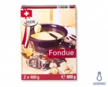 DUOR Käse-Fondue
