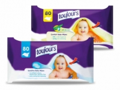Baby-Feuchttücher CHF 1.35