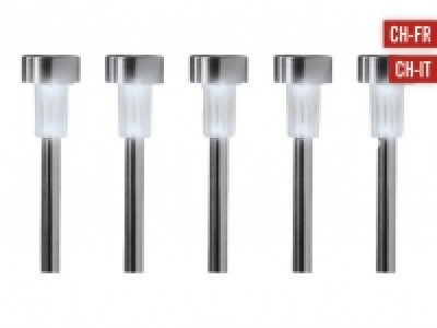 LED-Solarlampen, 5er CHF 6.99
