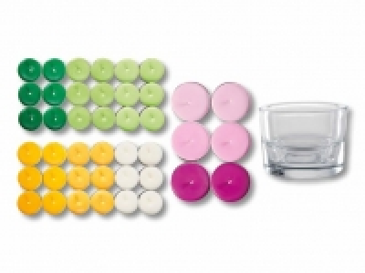 Duftlichter/ Teelichthalter