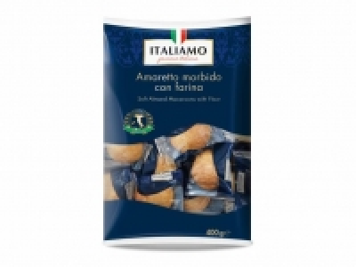 Amaretto morbido con farina