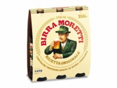 Birra moretti CHF 3.49