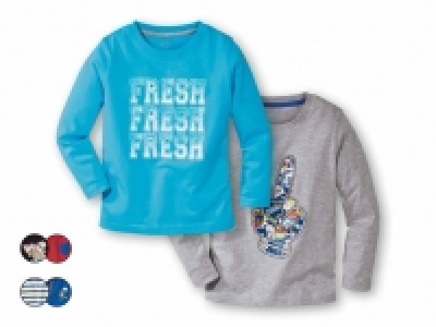 Langarmshirts, 2er1 CHF 5.99