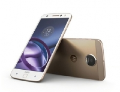 Motorola Moto Z gold