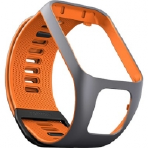 TomTom 3 Wechselarmband large grau/orange